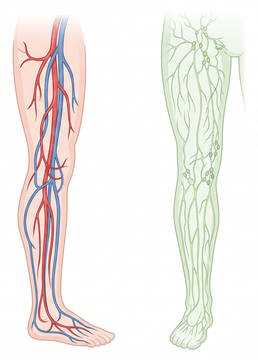 The Physiology of Leg Compression